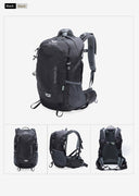 Lightweight Waterproof 35L Cycling and Hiking Backpack