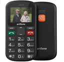 Bar Senior Cellphone Artfone CS181 CS182 CS188 GSM 2G Big Button Mobile Phone For Elderly One Key SOS Dual Sim Torch