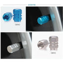 Aluminum Car Tire Valve Caps Stylish Airtight Covers