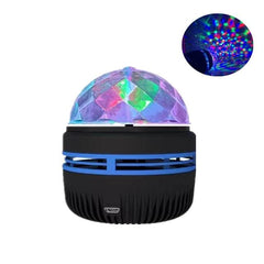 Starry Sky USB Projector Lamp: Magical Light Show for Enchanting Ambiance