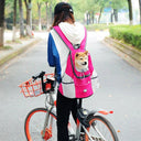 Pet Dog Carrier Backpack: Hands-Free Travel Bag for Dogs