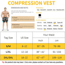 Hot Slimming Sauna Sweat Vest for Men Workout Body Shaper