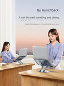 BASEUS-Section Lifting Foldable Portable Laptop Stand