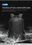 Lifetime Guaranteed Anti-Theft Men's Laptop Backpack