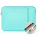 Laptop Sleeve Case: Stylish Protective Cover for Macbook Xiaomi  Asus Dell HP  ourlum.com Light Blue 11 inch 