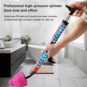 High Pressure Toilet Plunger Unblock Silicone Quickly Bathroom