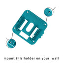 For Makita For Milwaukee For Dewalt 18V Li-ion Battery Holder