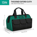 AIRAJ Electrician Tool Bag Durable Waterproof Multi-Pocket Design