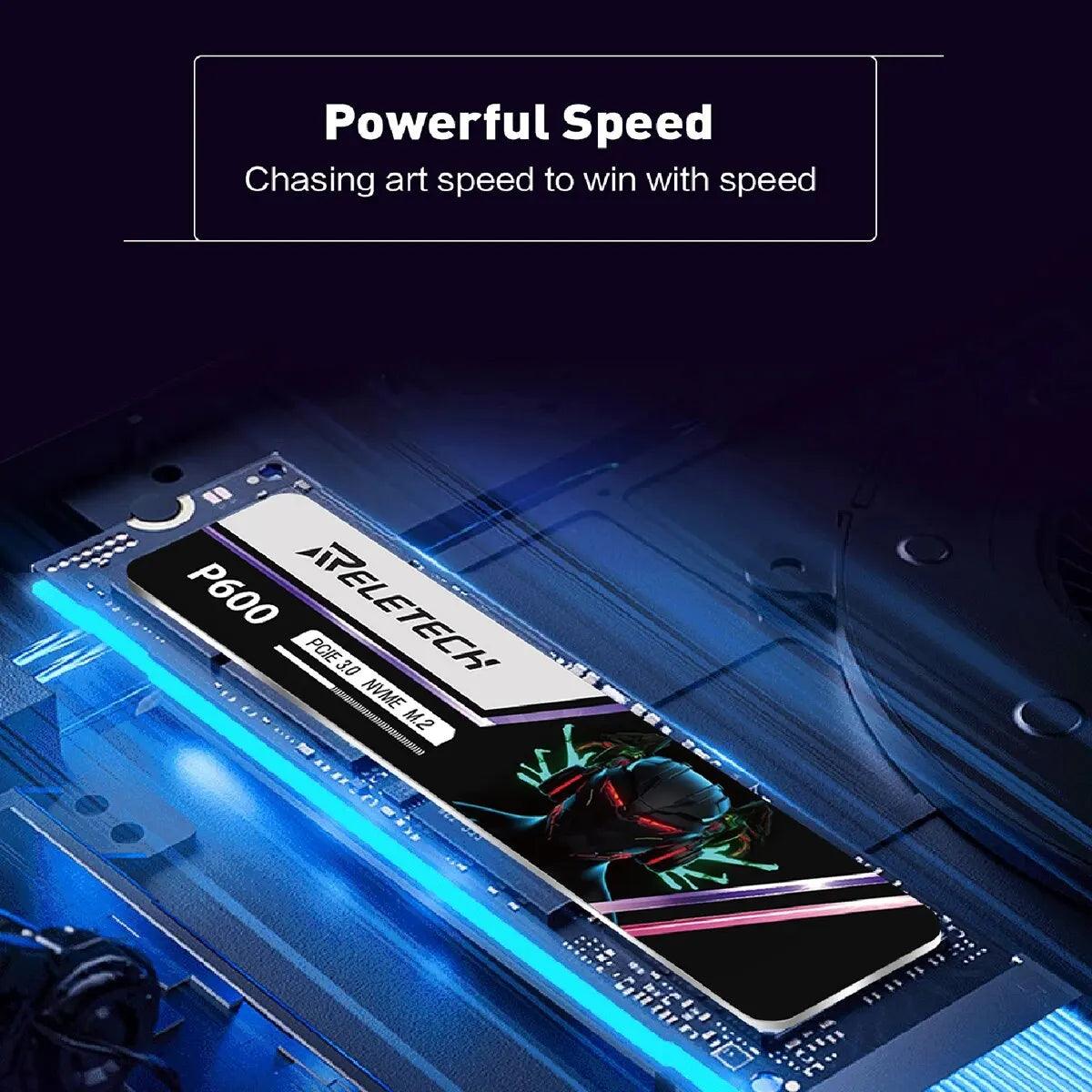 Reletech P600 M2 SSD: Enhanced Gaming Laptop Performance  ourlum.com   