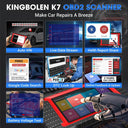 KINGBOLEN K7 Advanced Diagnostic Tool with ECU Coding Features