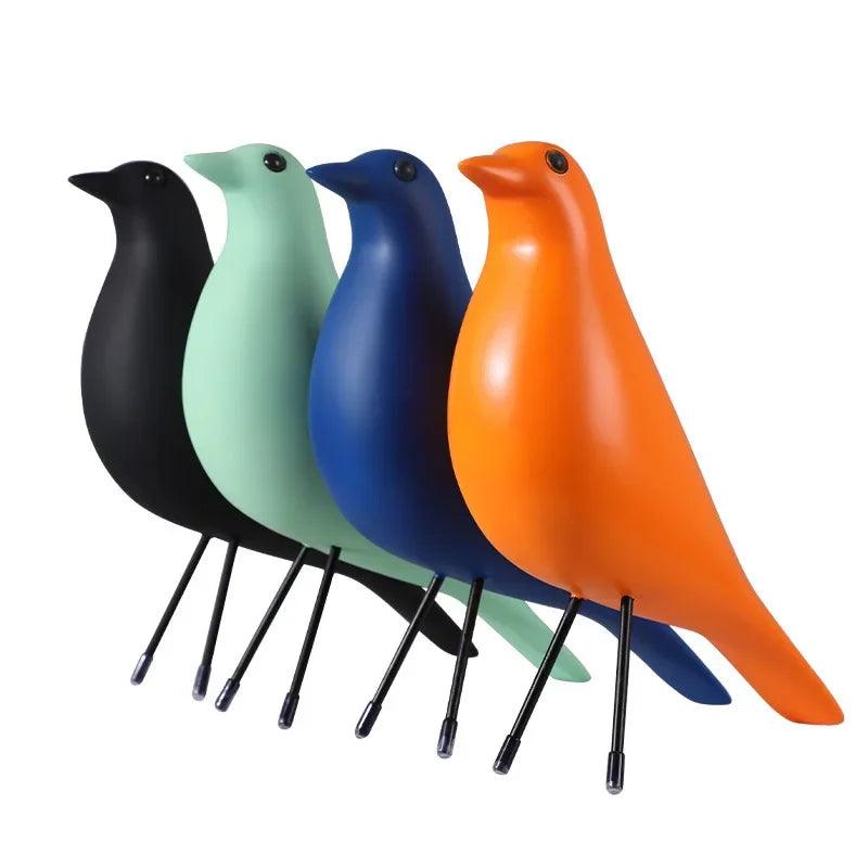 Bird House Decoration: Elegant Resin Pigeon Ornament for Home and Office  ourlum.com   