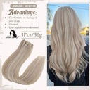 Balayage Clip-In Hair Extensions Luxurious Human Hair Upgrade