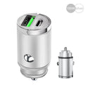 Car Charger Fast Charging for iPhone and  - Top Speed!  ourlum.com 100W Sliver  