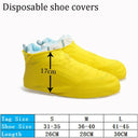 Silicone Shoe Covers: Waterproof & Reusable for Outdoors