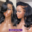 Luxury Body Wave Short Bob Wigs 100% Remy Human Hair