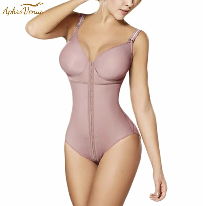 Colombian Shapewear Bodysuit for Postpartum Tummy Control & Waist Shaping