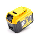 High-Capacity 60V Dewalt DCB200 Battery 12Ah 9.0Ah Power