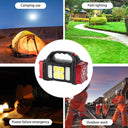 High Power LED Flashlight Ultimate Solar Torch for Outdoors