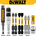 DEWALT High-Speed Magnetic Impact Driver Bit Set 50mm-80mm