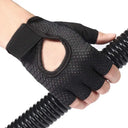 Gym Gloves Breathable Training Gloves With Microfiber Fabric