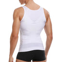 Men's Compression Slimming Corset Vest for Tummy Control