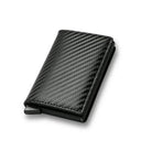 RFID Blocking Men's Wallet Stylish Card Holder with Money Clip