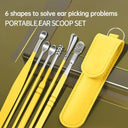 Gentle Stainless Steel Ear Care Kit for Effective Wax Removal