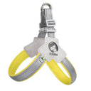 Adjustable Reflective Mesh Dog Harness Vest for French Bulldog Walk Training  ourlum.com yellow S ( 34-46cm) 