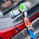 Toy Story Funny Dolls Buzz Lightyear Rescue Woody Plush Auto Car Ornament