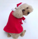 Santa Claus Pet Winter Costume for Dogs and Cats: Stay Festive & Cozy  ourlum.com   