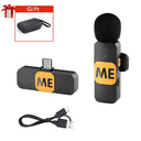 Crystal Clear Wireless Lavalier Microphone for Vlogging