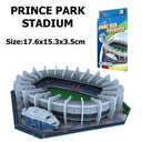 3D Football Stadium Puzzle DIY Kit: World Famous Models, Fans Gift, Interactive Game  ourlum.com 20610s  