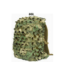 3D Camo Net Backpack Cover 60L 80L Hunting Accessories