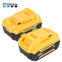 Probty 6000mAh Replacement Battery for Dewalt DCB200 Tools