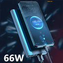 Ultra High Capacity 30000mAh Power Bank with 66W Quick Charge