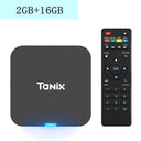 Global Version Android 10.0 TV Box Tanix TX1 4K Wifi RAM 2GB