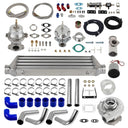 Turbo Pressure T3 T4 T04E Universal Turbo Kit Stage III