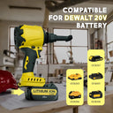 High-Power Cordless Air Duster Dewalt 20V Brushless Blower