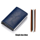 RFID Leather Wallet: Stylish Card Holder with Security Features