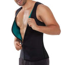 Men Waist Trainer Vest for Weight Loss S-5XL Sauna Suit