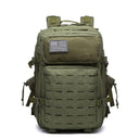 50L Tactical Backpack Bag Hunting MOLLE Backpack GYM For Men EDC Outdoor Hiking Rucksack Witch 2 Bottle Holders  ourlum.com Green United States 