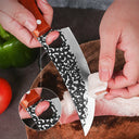 Handmade 6 Inch Forged Stainless Steel Boning Knife Tool