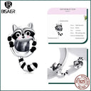 Cute Dog Charm Bead Pendant for Women DIY Bracelet Jewelry