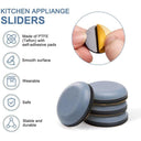 8 Pack Kitchen Appliance Sliders For Easy Movement Solutions