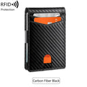 RFID Leather Wallet: Stylish Card Holder for Organization