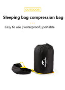 Naturehike Compression Bag for Sleeping Bag Waterproof 300D