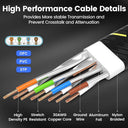 AMPCOM CAT7 Ethernet Cable for High-Speed Reliable Connections