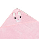 CuteCartoon Animals Soft Coral Velvet Quick-Dry Bath Towel