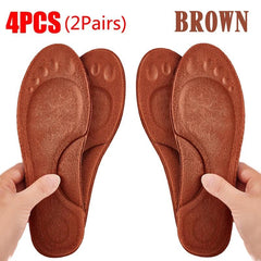 Thermostatic Memory Foam Heated Insoles: Winter Foot Comfort & Arch Support