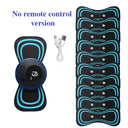 Mini Portable EMS Neck Massager Electric Neck Stretcher